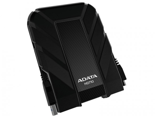 Disco Duro Externo ADATA HD710, 2000 GB, USB 3.1, 2.5&quot;, Negro