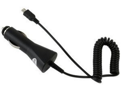 Cargador GINGA, Auto, Negro