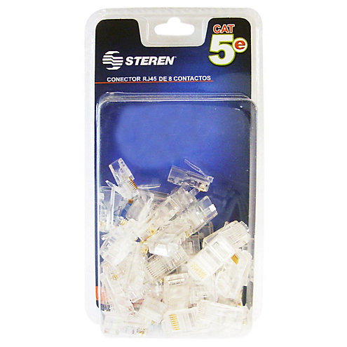 Marca	Steren Modelo	301-1790 Alto	9 cm Largo	8 cm Color	Transparente Conexión	RJ Pais donde se fabrica (Procedencia)	Mexico Ancho	2 cm