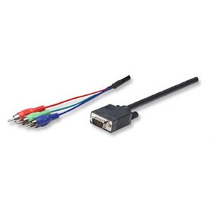 CAB VIDEO HDTV HD15M-RCAx3 1 301107