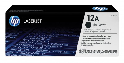 Tóner HP Original 12A (Q2612A)