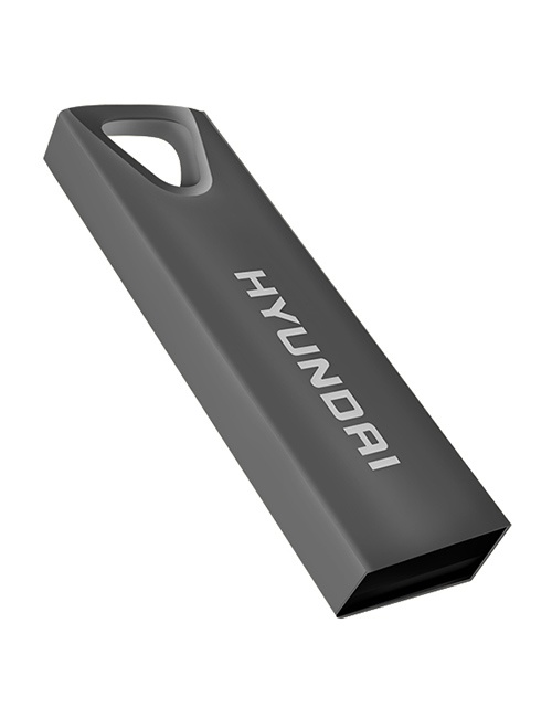 Memoria Hyundai Ubs 32Gb 2.0 Gris