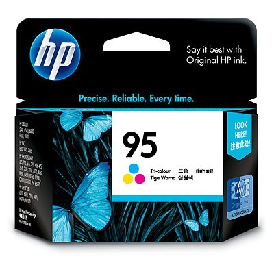 Cartucho HP Num 95, Cian, Magenta, Amarillo, HP