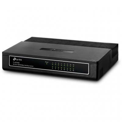 Switch TP-LINK TL-SF1016D, Color blanco, 16, 10/100 Base-T(X)