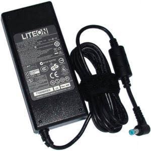 AC1924, ORIGINAL AC ADAPTER, ACER LITE-ON/DELTA FERRARI TRAVELMATE, 19V 4.7A, TIP 5.5X1.7, 90W