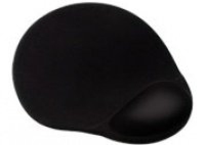 Mouse Pad ACTECK MG-1000, Negro, Monótono, 27 cm, 2,5 cm