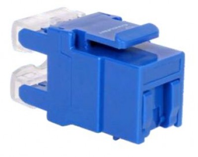 Jack RJ45 CONDUNET, Azul