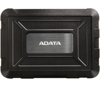 Gabinete para Disco Duro ADATA ED600, Serial ATA III, 2.5&quot;, Negro