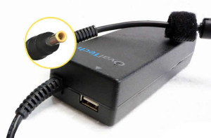 *Cargador OvalTech Para Samsung 16V 3.75A P/Negra P/Central E71