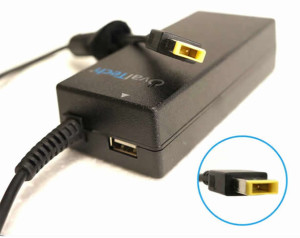 Cargador OvalTech Para LENOVO 20V/4.62A P.CUADRADA OTAC-E77-90W