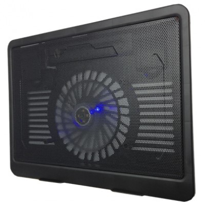 Base Enfriadora BROBOTIX 044695N, Negro, Base enfriadora, Universal (044695N)