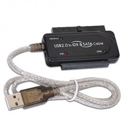 Convertidor Usb A Ide Y Sata Brobotix 253552