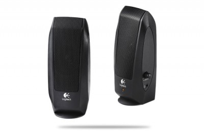 Bocina LOGITECH S120, 2,3 W, Negro, Alámbrico, 2.0