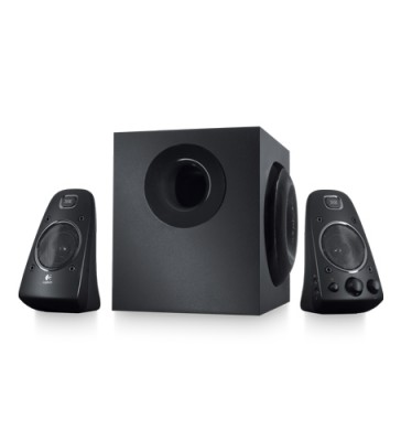 Bocina LOGITECH Z623, 200 W, Negro, Alámbrico, 2.1 980-000442