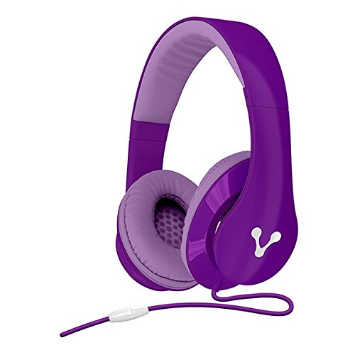 Diadema VORAGO HP-204 AZUL, PC/Juegos, Diadema, Morado, Alámbrico, 3.5 mm (1/8 &quot;)