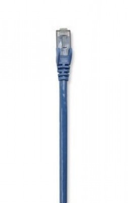 Cable de parcheo INTELLINET, 0,45 m, RJ-45, RJ-45, Macho/Macho, Azul
