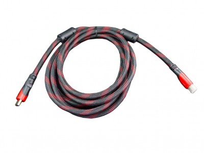 Cable HDMI Naceb Technology, 3 m, HDMI, HDMI, RojoCable HDMI Naceb Technology, 3 m, HDMI, HDMI, Rojo
